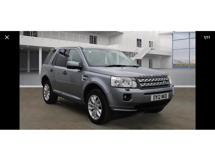 Land Rover Freelander 2 2.2 SD4 XS CommandShift 4WD Euro 5 5dr