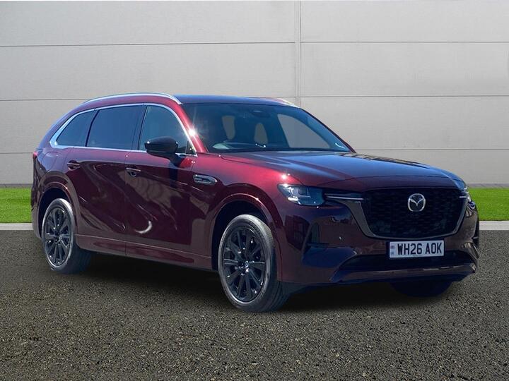 Mazda CX-80 2.5 E-SKYACTIV 17.8kWh Homura Plus Auto 4WD Euro 6 5dr