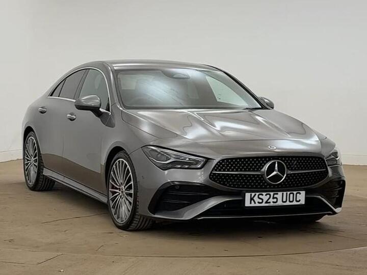 Mercedes-Benz CLA 2.0 CLA220d AMG Line (Premium) Coupe 8G-DCT Euro 6 (s/s) 4dr