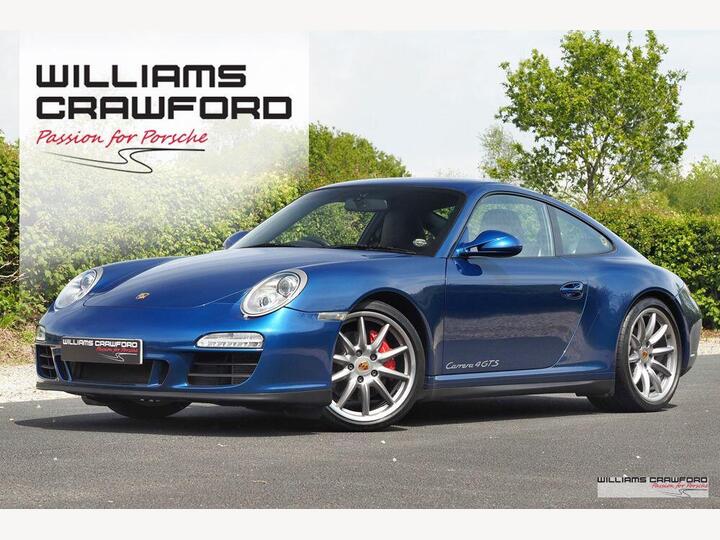 Porsche 911 3.8 997 Carrera 4 GTS PDK AWD 2dr