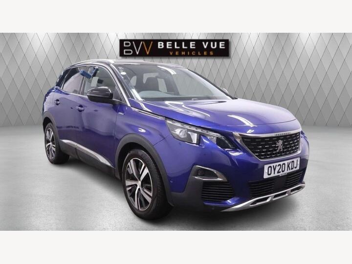 Peugeot 3008 1.5 BlueHDi GT Line Euro 6 (s/s) 5dr