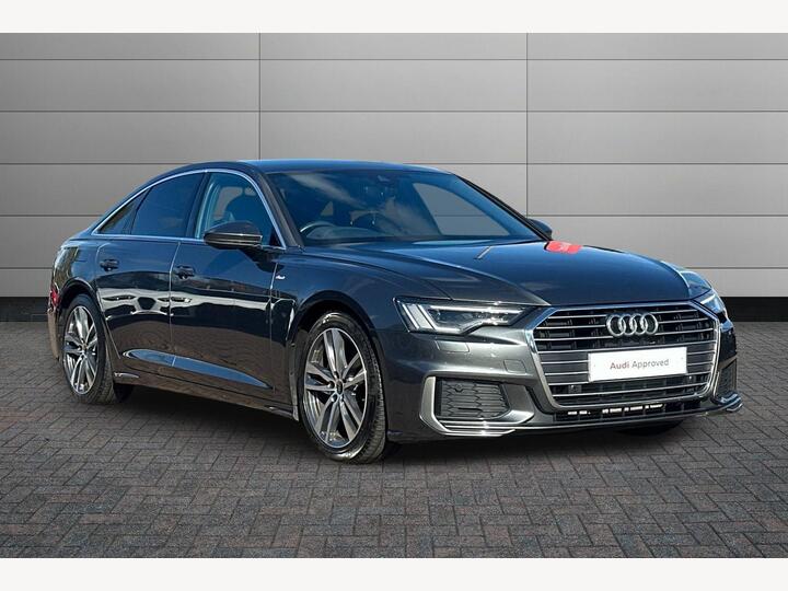 Audi A6 Saloon 2.0 TFSI 40 S Line S Tronic Euro 6 (s/s) 4dr