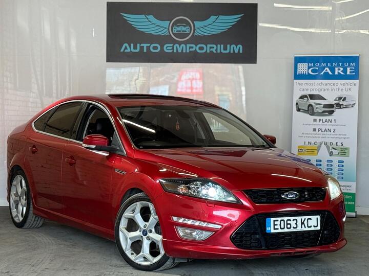 Ford Mondeo 2.2 TDCi Titanium X Sport Euro 5 5dr
