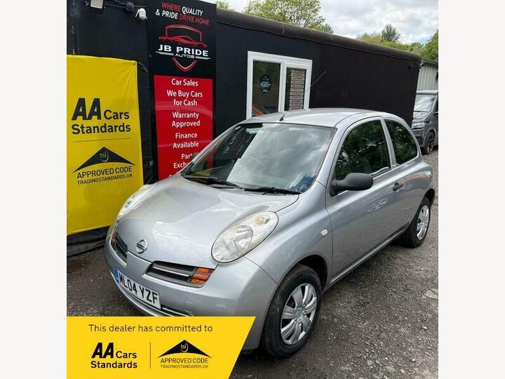 Nissan Micra 1.2 16v S 3dr