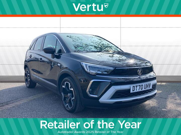 Vauxhall Crossland 1.2 Elite Nav Euro 6 (s/s) 5dr