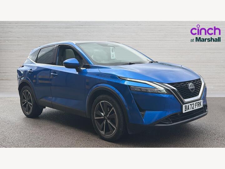 Nissan Qashqai 1.3 DIG-T MHEV Tekna XTRON Euro 6 (s/s) 5dr
