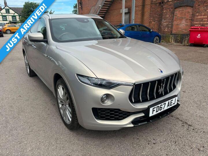 Maserati LEVANTE 3.0D V6 ZF 4WD Euro 6 (s/s) 5dr