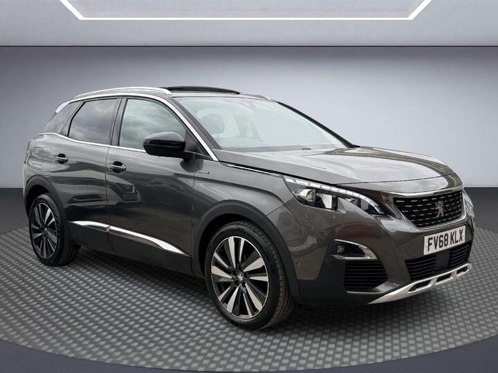 Peugeot 3008 1.6 PureTech GT Line Premium EAT Euro 6 (s/s) 5dr Peugeot 3008 1.6 PureTech GT Line Premium EAT Euro 6 (s/s) 5dr