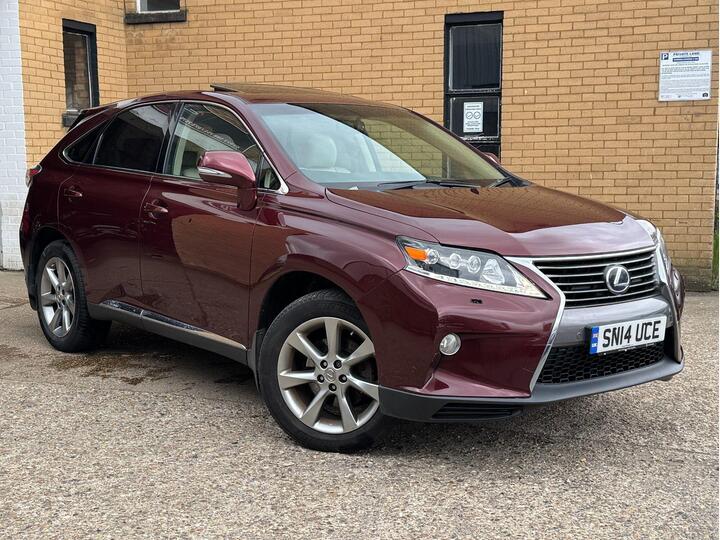 Lexus RX 3.5 450h V6 Advance CVT 4WD Euro 5 (s/s) 5dr (Sunroof)