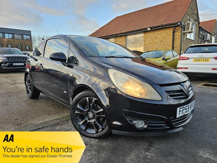 Vauxhall Corsa 1.2i 16v SXi 3dr