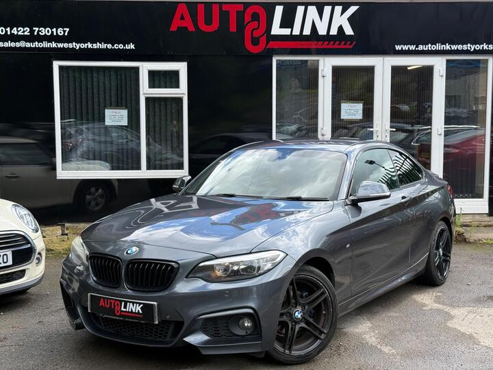 BMW 2 Series 2.0 218d M Sport Euro 6 (s/s) 2dr