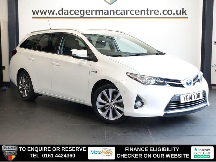 Toyota AURIS 1.8 VVT-h Excel Touring Sports CVT Euro 5 (s/s) 5dr Toyota AURIS 1.8 VVT-h Excel Touring Sports CVT Euro 5 (s/s) 5dr
