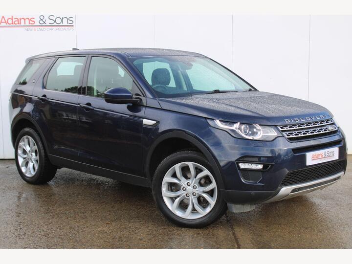 Land Rover Discovery Sport 2.0 TD4 HSE Auto 4WD Euro 6 (s/s) 5dr