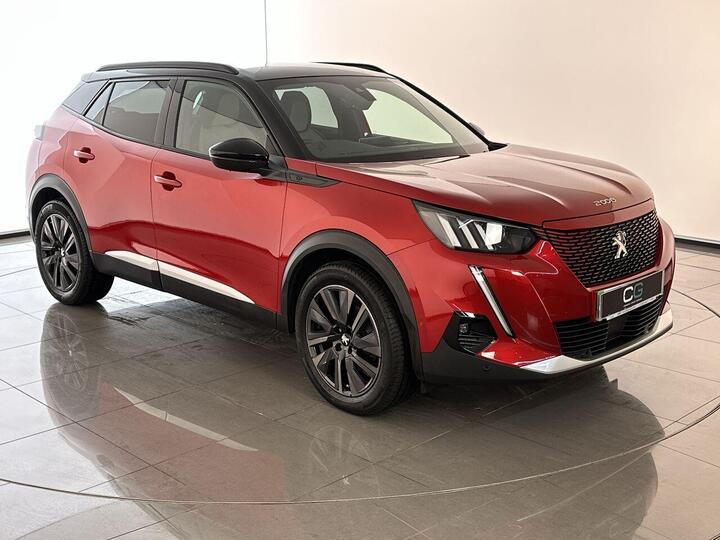 Peugeot E-2008 50kWh GT Premium Auto 5dr