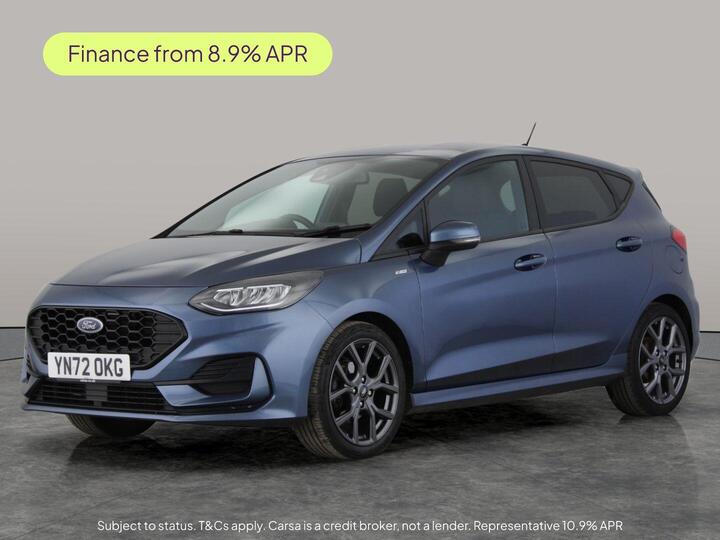 Ford Fiesta 1.0T EcoBoost ST-Line Euro 6 (s/s) 5dr