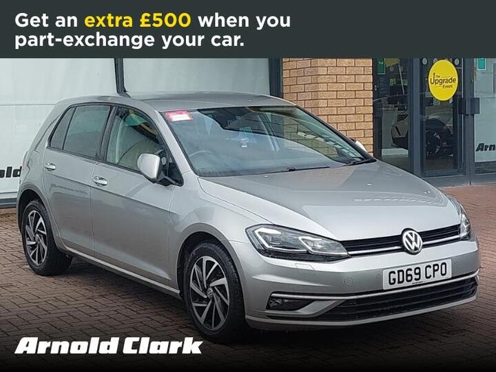 Volkswagen Golf 1.0 TSI Match Edition Euro 6 (s/s) 5dr