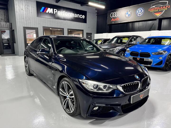 BMW 4 SERIES GRAN COUPE 3.0 430d M Sport Auto Euro 6 (s/s) 5dr