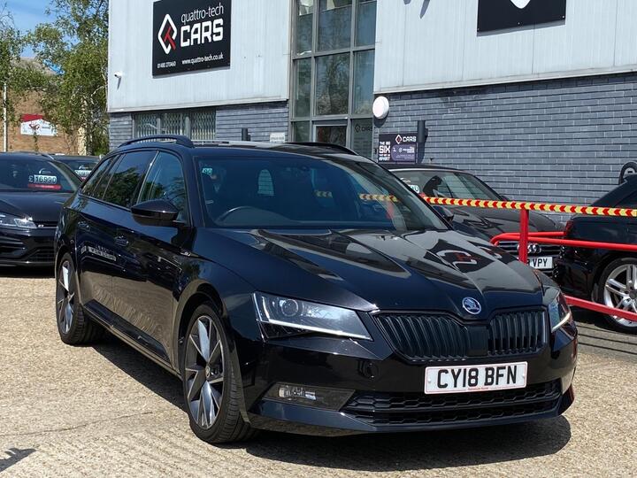 Skoda Superb 2.0 TSI SportLine DSG Euro 6 (s/s) 5dr
