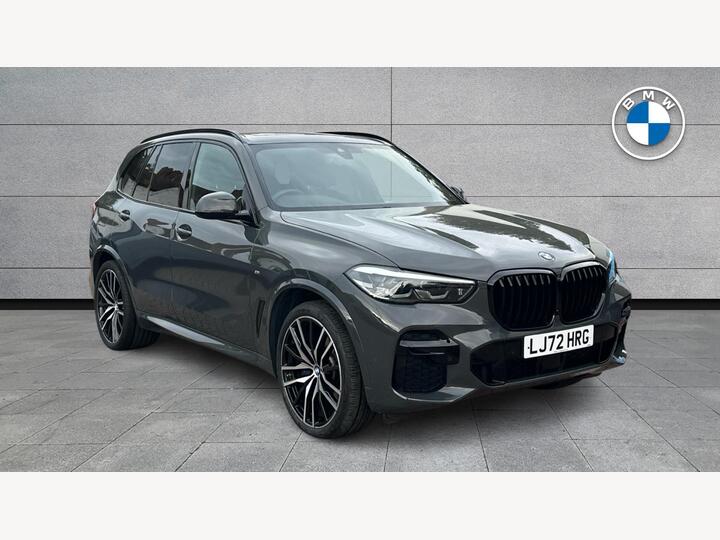 BMW X5 3.0 30d MHT M Sport Auto XDrive Euro 6 (s/s) 5dr