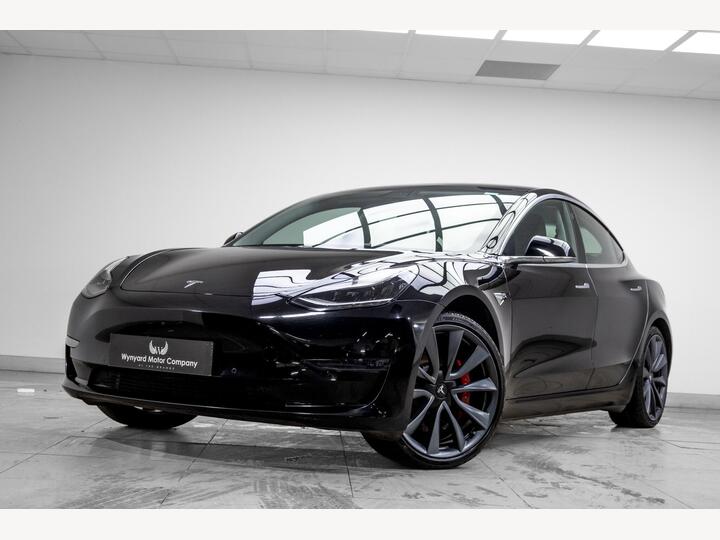 Tesla Model 3 (Dual Motor) Performance Auto 4WDE 4dr (Performance Upgrade)