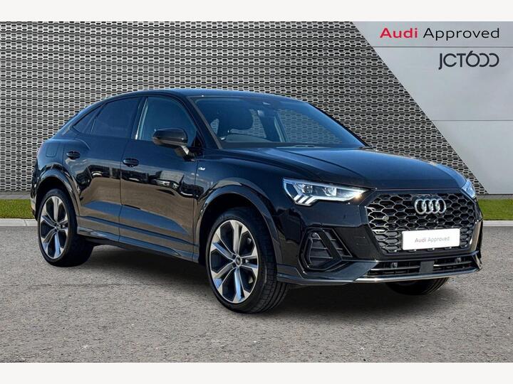 Audi Q3 1.5 TFSI CoD 35 Black Edition Sportback S Tronic Euro 6 (s/s) 5dr