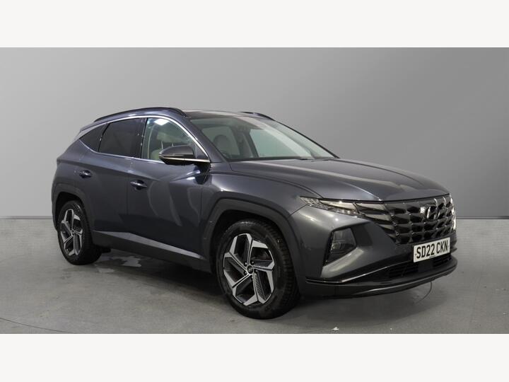 Hyundai TUCSON 1.6 T-GDi Ultimate Euro 6 (s/s) 5dr