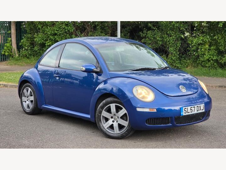 Volkswagen Beetle 1.6 Luna Euro 4 3dr