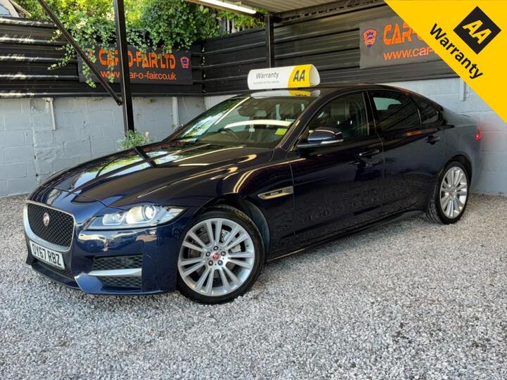 Jaguar XF 2.0d R-Sport Auto AWD Euro 6 (s/s) 4dr