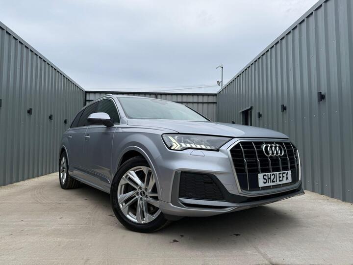 Audi Q7 3.0 TFSIe V6 55 S Line Tiptronic Quattro Euro 6 (s/s) 5dr 17.9kWh