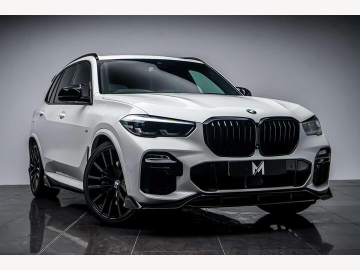 BMW X5 3.0 30d M Sport Auto XDrive Euro 6 (s/s) 5dr