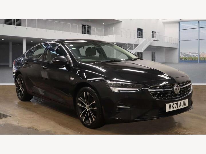 Vauxhall Insignia 1.5 Turbo D SE Edition Grand Sport Euro 6 (s/s) 5dr
