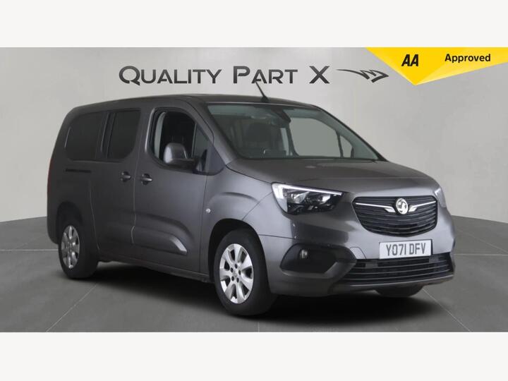 Vauxhall Combo Life 1.2 Turbo SE XL MPV Auto Euro 6 (s/s) 5dr (7 Seat)