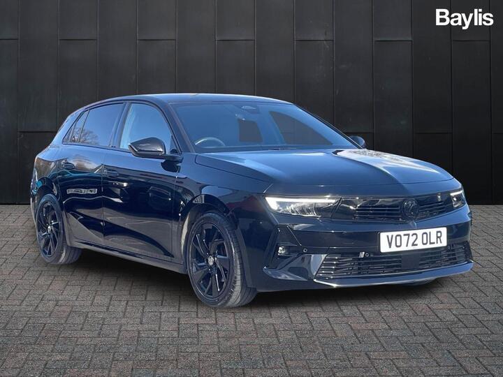 Vauxhall ASTRA 1.2 Turbo GS Line Euro 6 (s/s) 5dr Vauxhall ASTRA 1.2 Turbo GS Line Euro 6 (s/s) 5dr