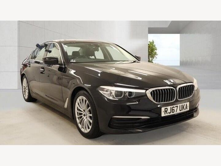 BMW 5 Series 2.0 520d ED SE Auto Euro 6 (s/s) 4dr