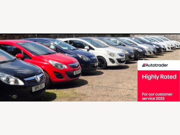 Vauxhall Corsa 1.4i 16v Club 5dr