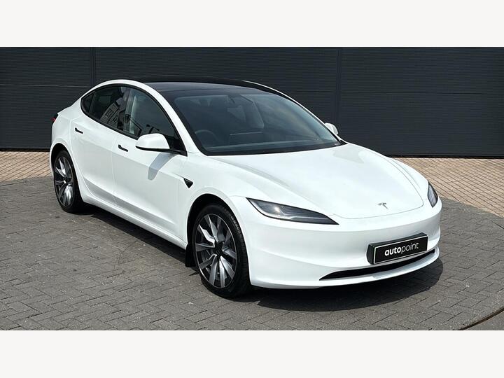 Tesla MODEL 3 Auto RWD 4dr