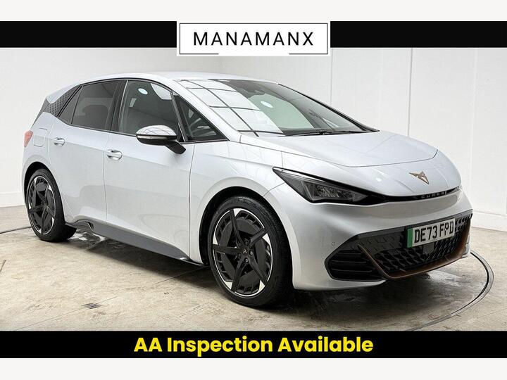 CUPRA Born E-Boost 58kWh V3 Auto 5dr