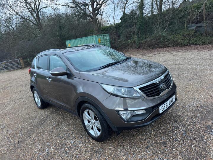 Kia Sportage 1.6 GDi EcoDynamics 2 2WD Euro 5 (s/s) 5dr