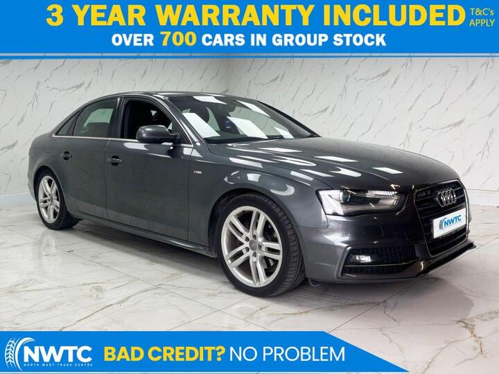 Audi A4 2.0 TDI S Line Euro 5 (s/s) 4dr