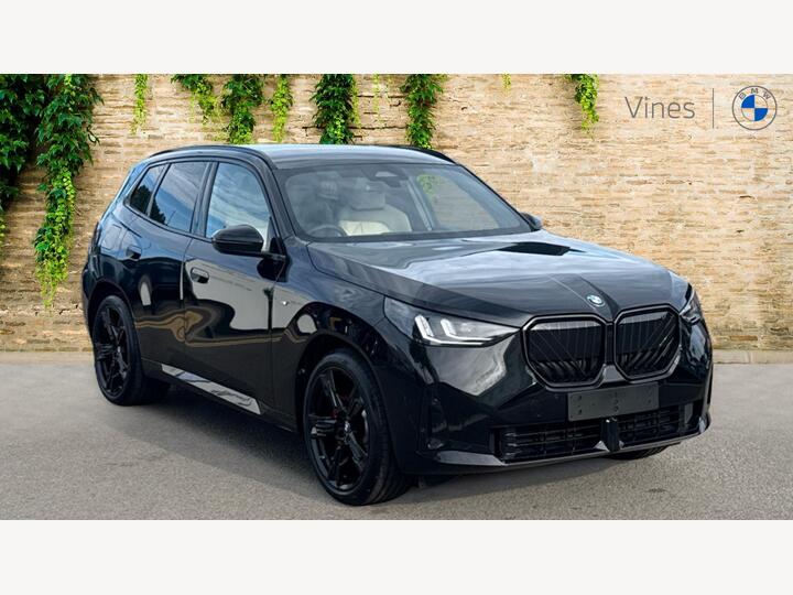 BMW X3 20d XDrive M Sport 2.0 20d MHT M Sport Auto XDrive Euro 6 (s/s) 5dr