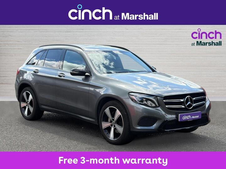 Mercedes-Benz GLC 2.1 GLC220d Urban Edition G-Tronic+ 4MATIC Euro 6 (s/s) 5dr