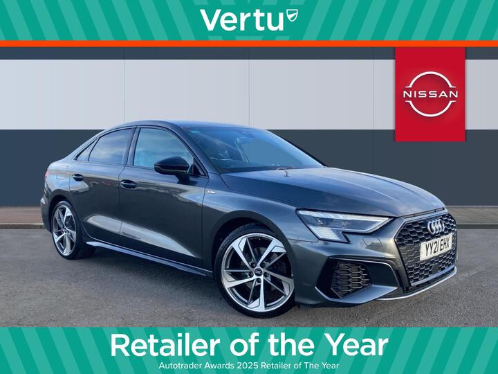 Audi A3 1.5 TFSI 35 Edition 1 S Tronic Euro 6 (s/s) 4dr