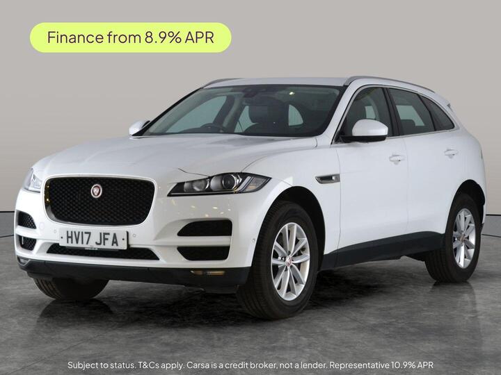 Jaguar F-PACE 2.0 D180 Prestige Auto AWD Euro 6 (s/s) 5dr