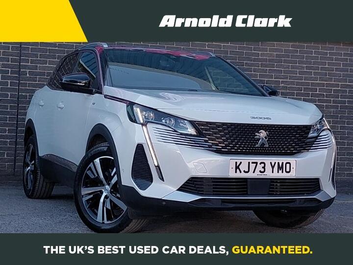 Peugeot 3008 1.2 HYBRID GT E-DSC6 Euro 6 (s/s) 5dr