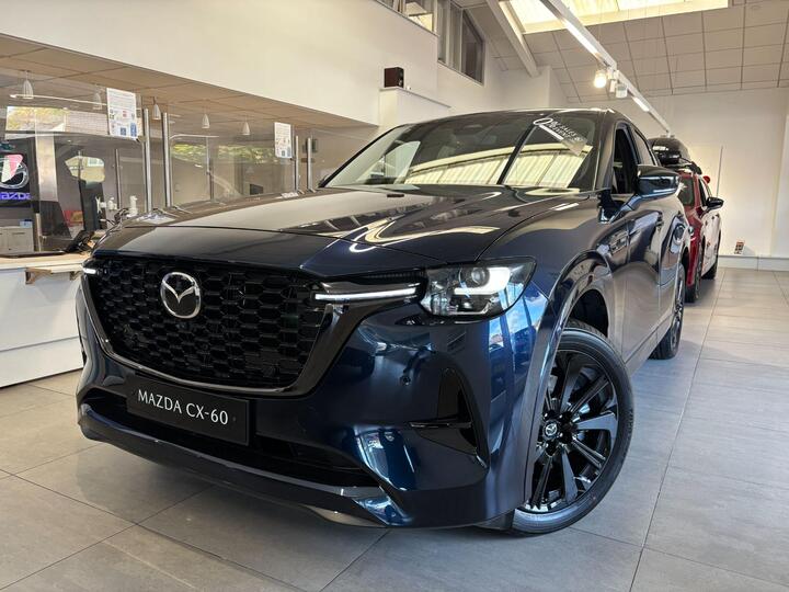 Mazda CX-60 2.5 E-SKYACTIV 17.8kWh Homura Plus Auto 4WD Euro 6 5dr
