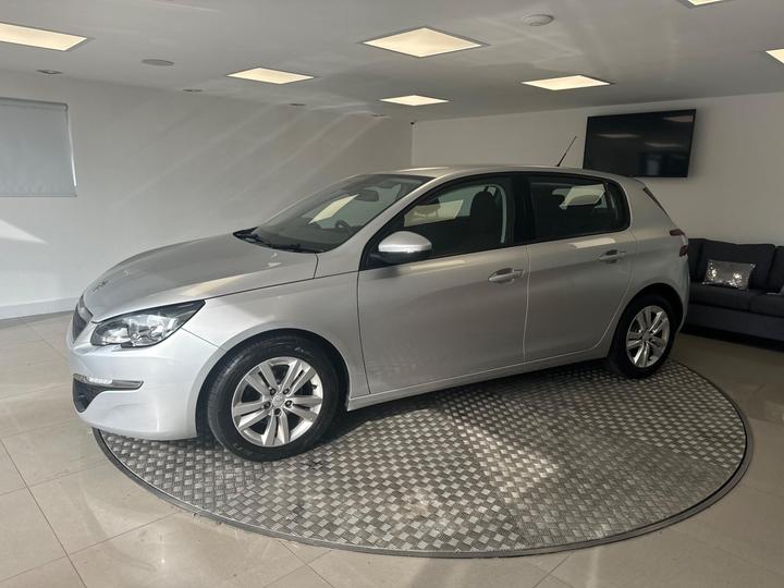 Peugeot 308 1.6 HDi Active Euro 5 5dr