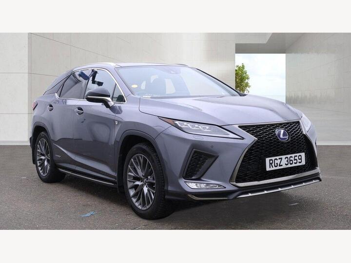 Lexus RX 3.5 450h V6 F Sport E-CVT 4WD Euro 6 (s/s) 5dr