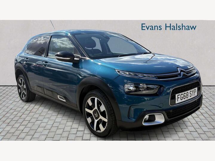 Citroen C4 CACTUS HATCHBACK 1.2 PureTech GPF Flair Euro 6 (s/s) 5dr