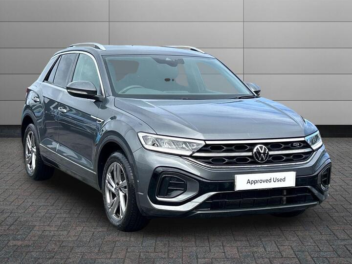 Volkswagen T-roc 1.5 TSI R-Line Euro 6 (s/s) 5dr Volkswagen T-roc 1.5 TSI R-Line Euro 6 (s/s) 5dr