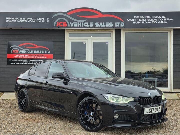 BMW 3 Series 3.0 330d M Sport Auto XDrive Euro 6 (s/s) 4dr